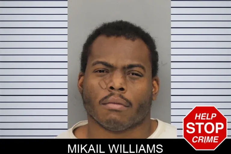 Mikail Williams mugshot – Cobb County , Georgia Mikail Williams