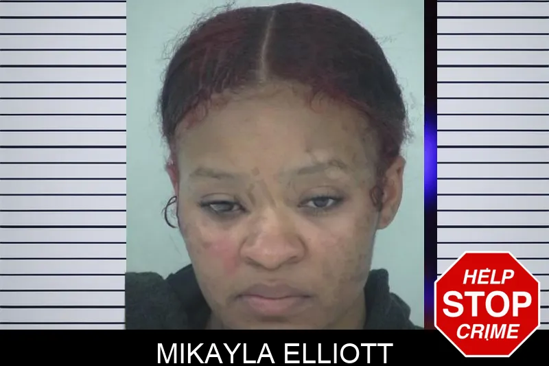 Mikayla Elliott Mugshots