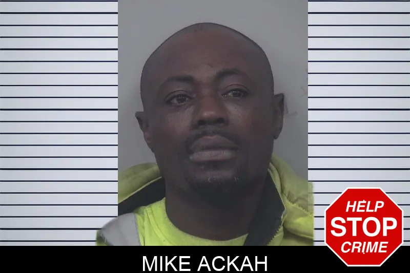 Mike Ackah mugshot – Gwinnett County , Georgia Mike Ackah mugshot