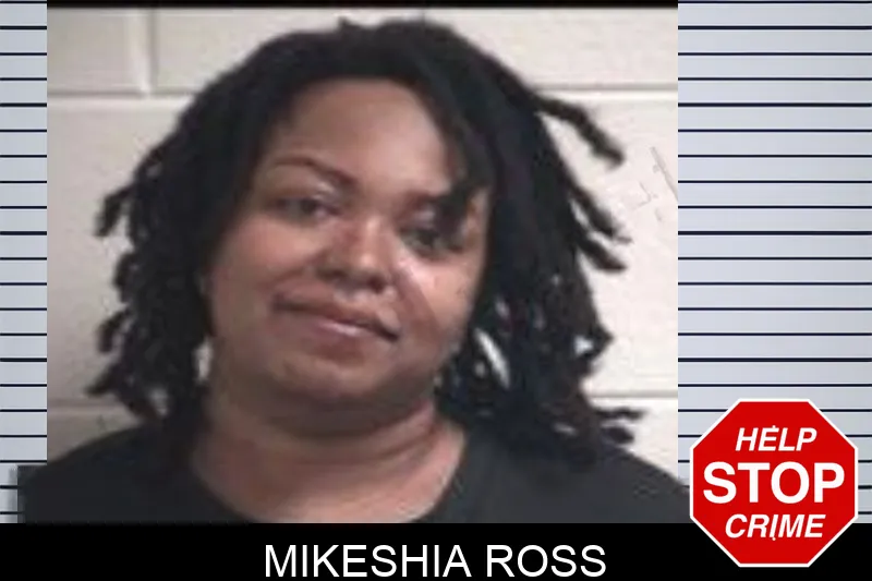 Mikeshia Ross Mugshots