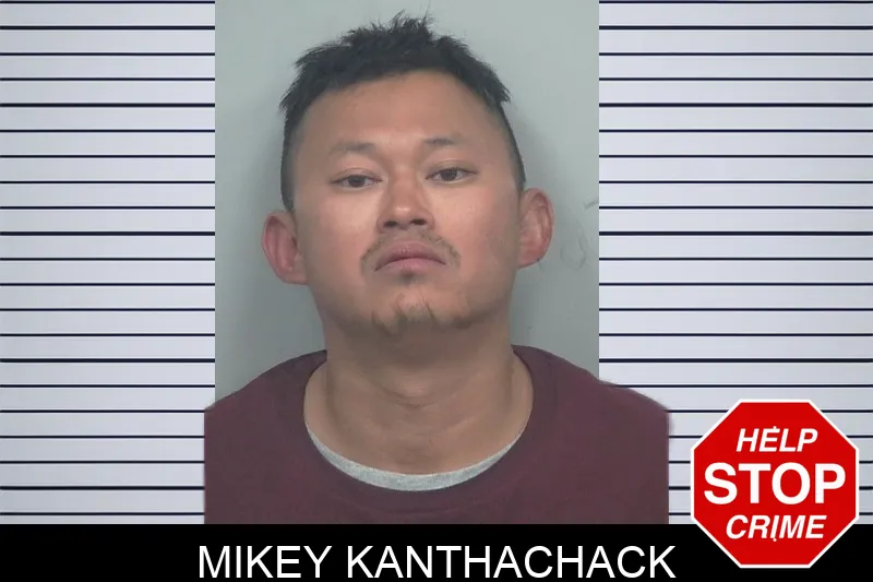 Mikey Kanthachack Mugshots