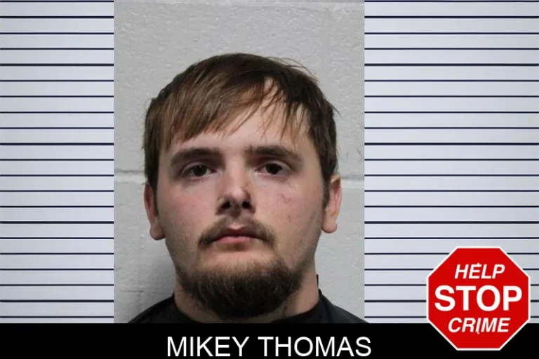 Mikey Thomas mugshot – Habersham County , Georgia Mikey Thomas