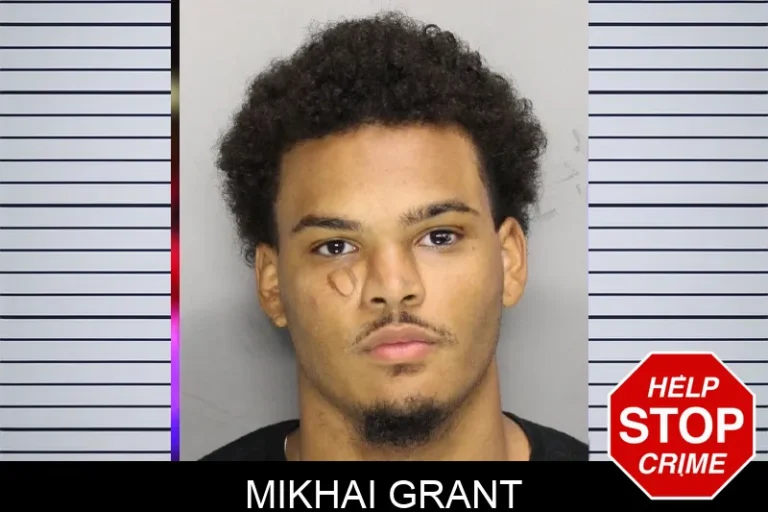Mikhai Grant mugshot – Cobb County , Georgia Mikhai Grant