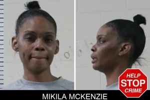 Mikila McKenzie mugshot