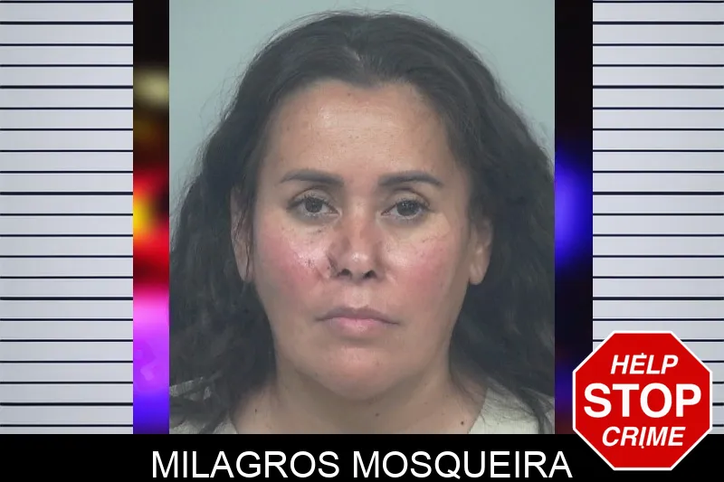 Milagros Mosqueira mugshot