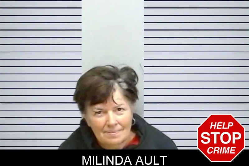 Milinda Ault mugshot