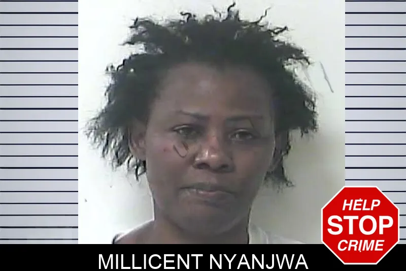 Millicent Nyanjwa Mugshots