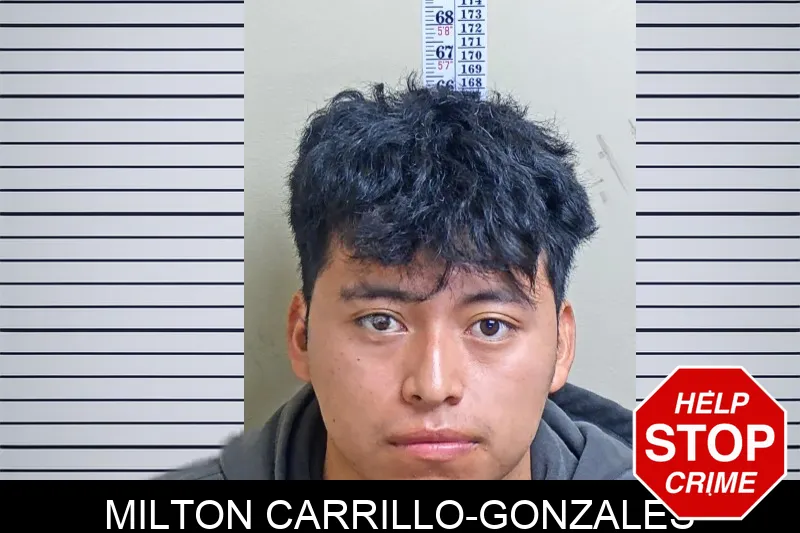 Milton Carrillo-Gonzales Mugshots