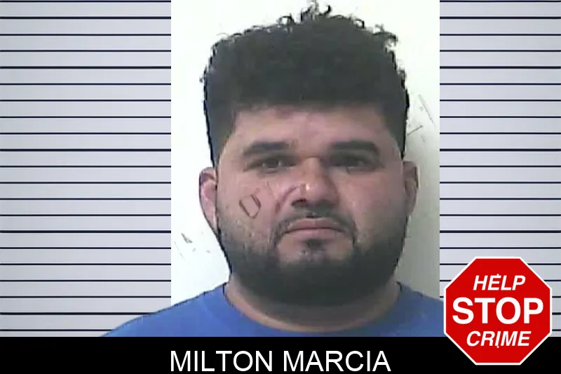 Milton Marcia mugshot