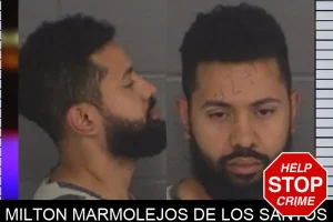 Milton Marmolejos De Los Santos mugshot