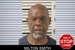 Milton Smith mugshot