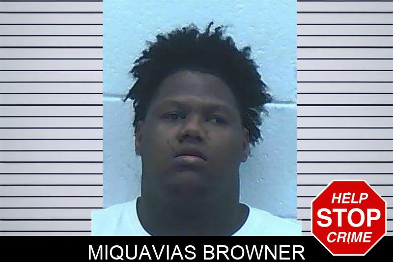 Miquavias Browner Mugshots