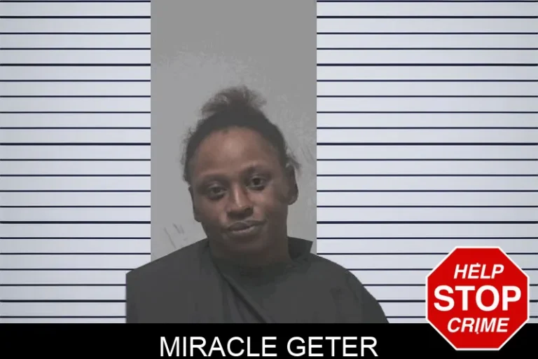 Miracle Geter mugshot – Coweta County , Georgia Miracle Geter