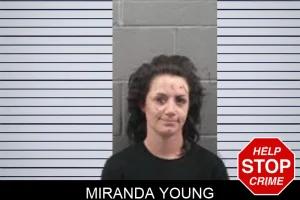 Miranda Young mugshot