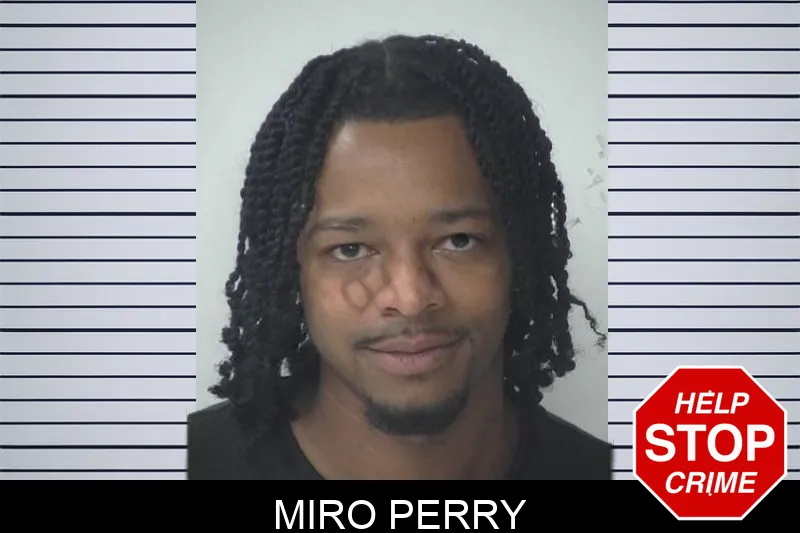 Miro Perry Mugshots