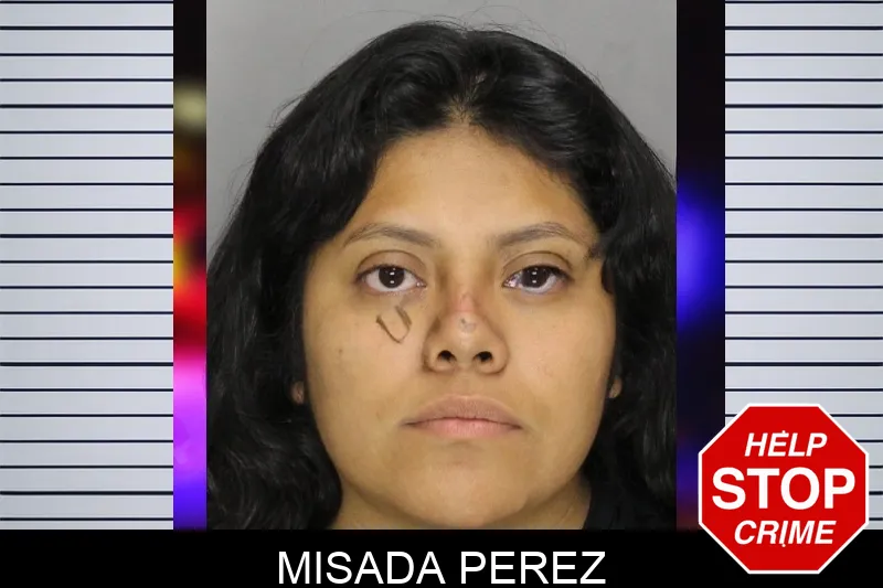 Misada Perez mugshot