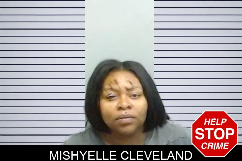 Mishyelle Cleveland mugshot
