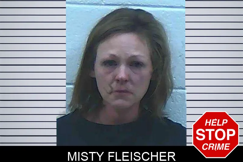 Misty Fleischer Mugshots