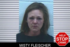 Misty Fleischer mugshot