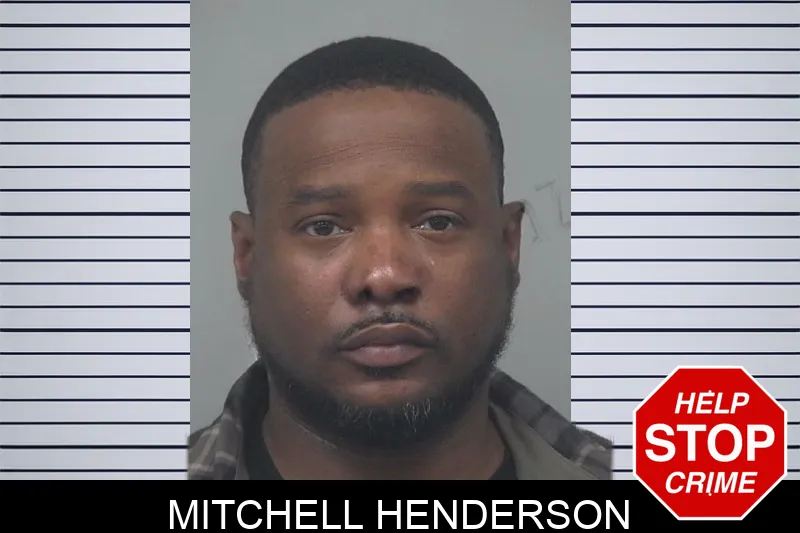 Mitchell Henderson mugshot