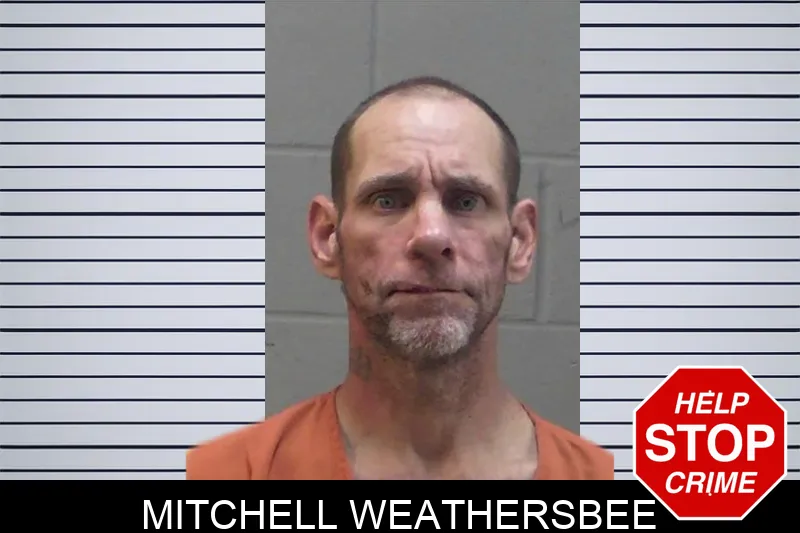 Mitchell Weathersbee Mugshots