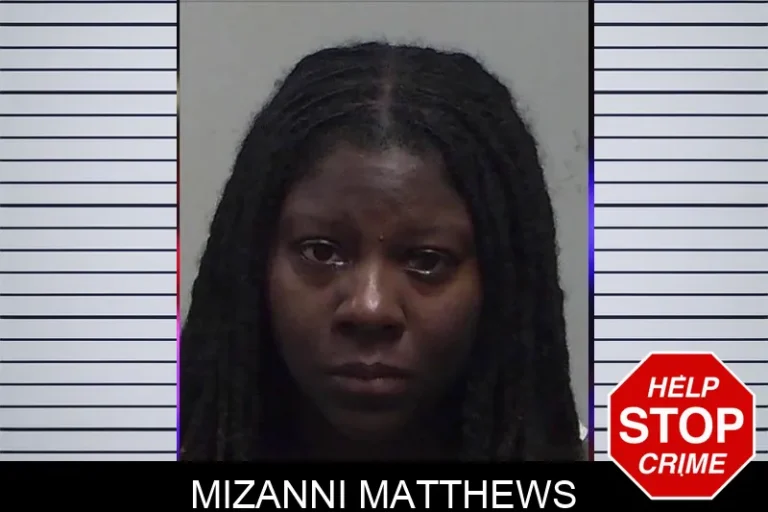 Mizanni Matthews mugshot – Tift County , Georgia Mizanni Matthews