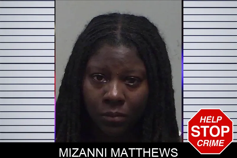 Mizanni Matthews Mugshots