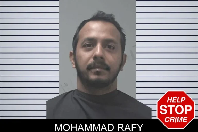 Mohammad Rafy mugshot – Coweta County , Georgia Mohammad Rafy