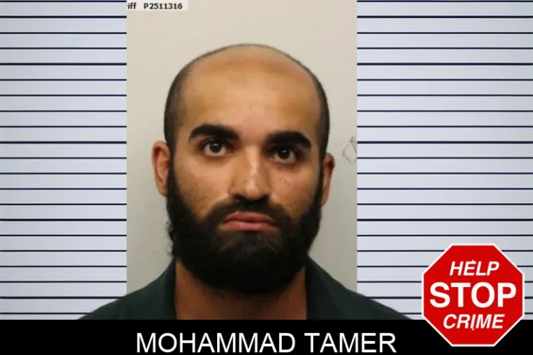 Mohammad Tamer mugshot – Chatham County , Georgia Mohammad Tamer