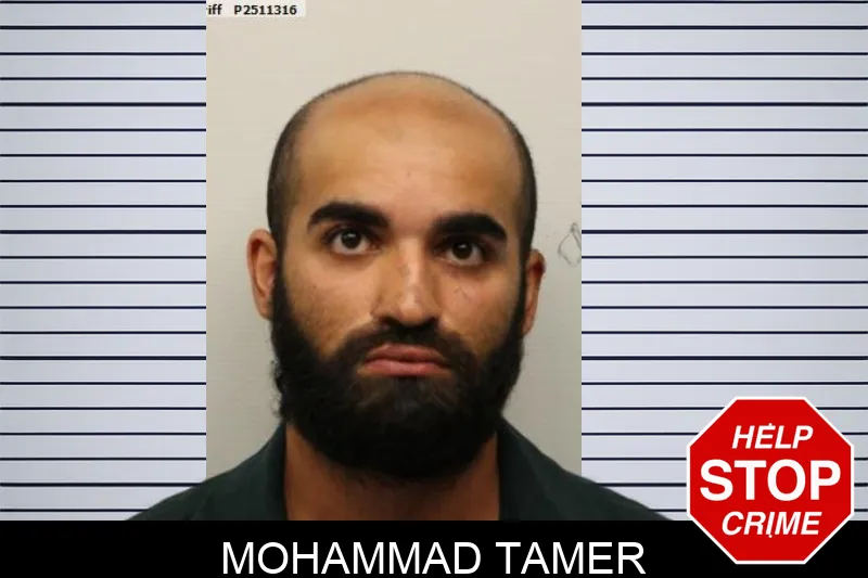 Mohammad Tamer Mugshots