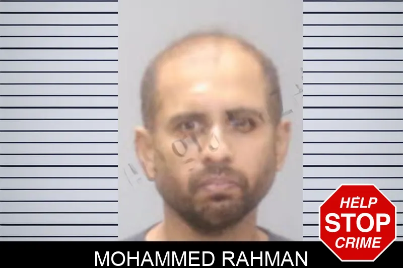 Mohammed Rahman mugshot – Muscogee County , Georgia Mohammed Rahman mugshot