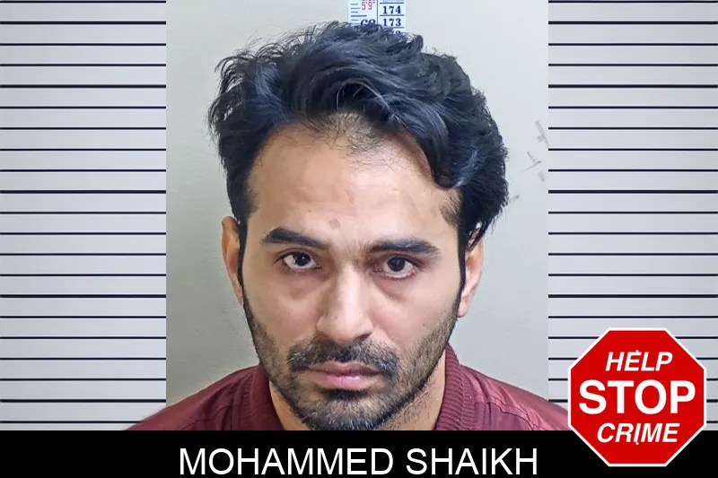 Mohammed Shaikh Mugshots