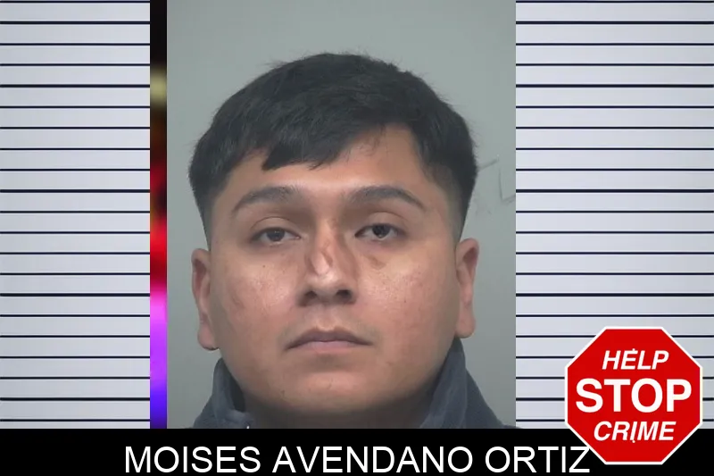 Moises Avendano Ortiz mugshot