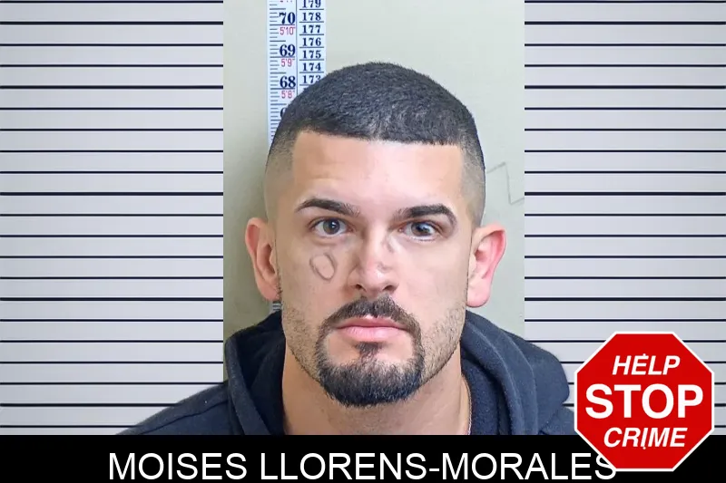 Moises Llorens-Morales mugshot
