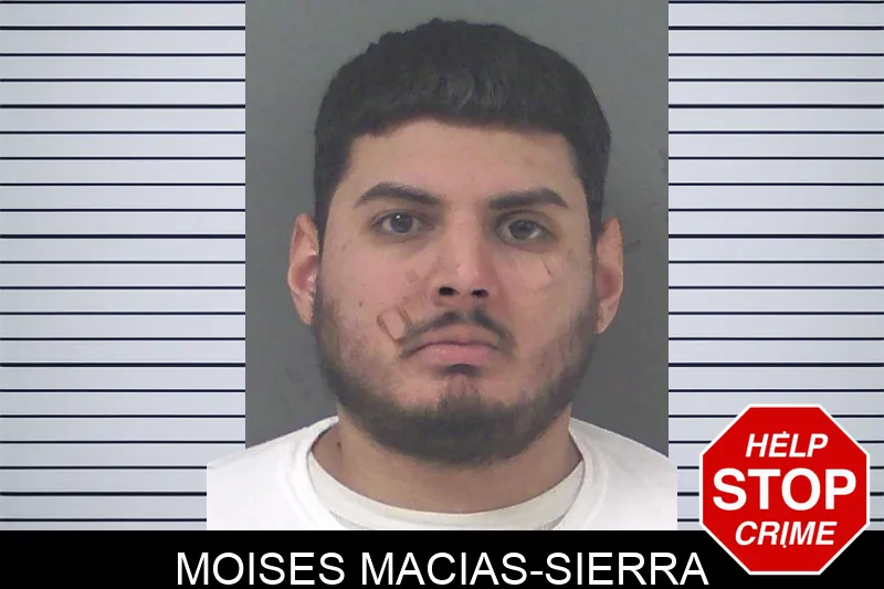 Moises Macias-Sierra Mugshots