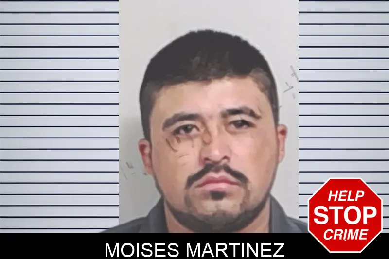 Moises Martinez Mugshots