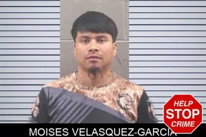 Moises Velasquez-Garcia mugshot