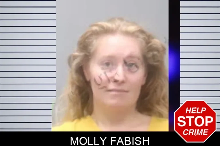 Molly Fabish mugshot – Muscogee County , Georgia Molly Fabish