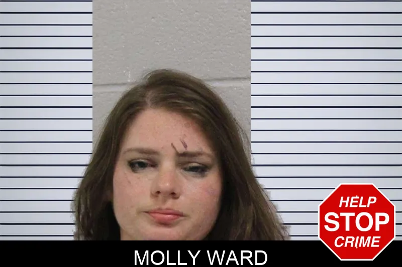 Molly Ward mugshot