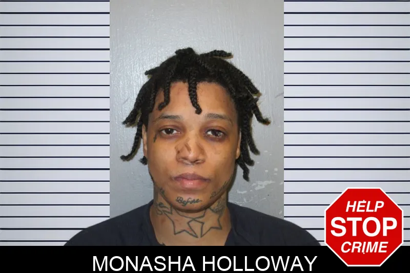Monasha Holloway mugshot