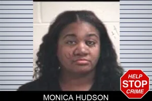 Monica Hudson mugshot
