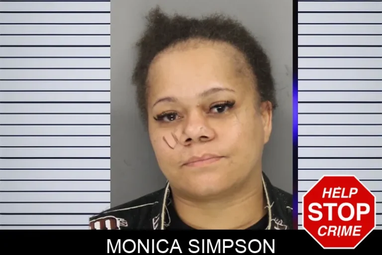 Monica Simpson mugshot – Cobb County , Georgia Monica Simpson