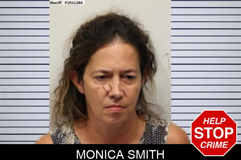 Monica Smith mugshot – Chatham County , Georgia Monica Smith mugshot