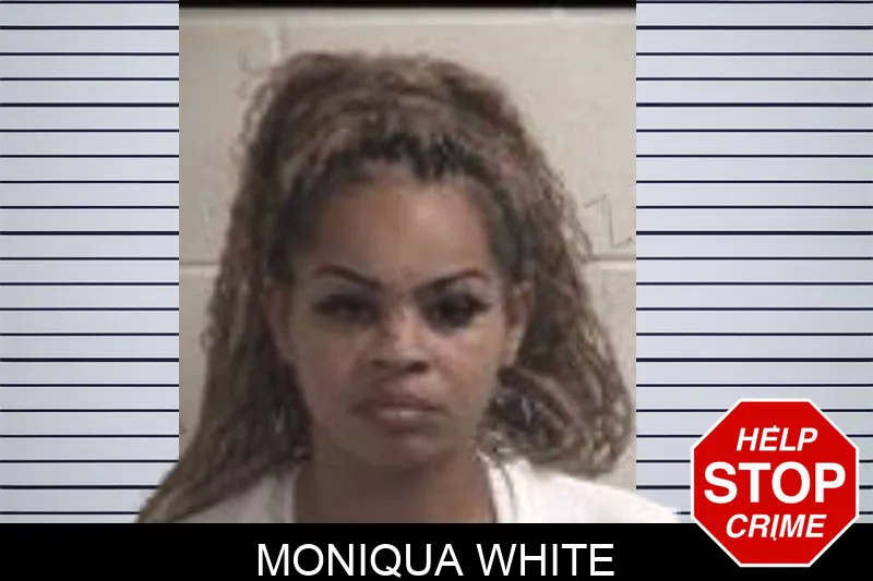 Moniqua White mugshot