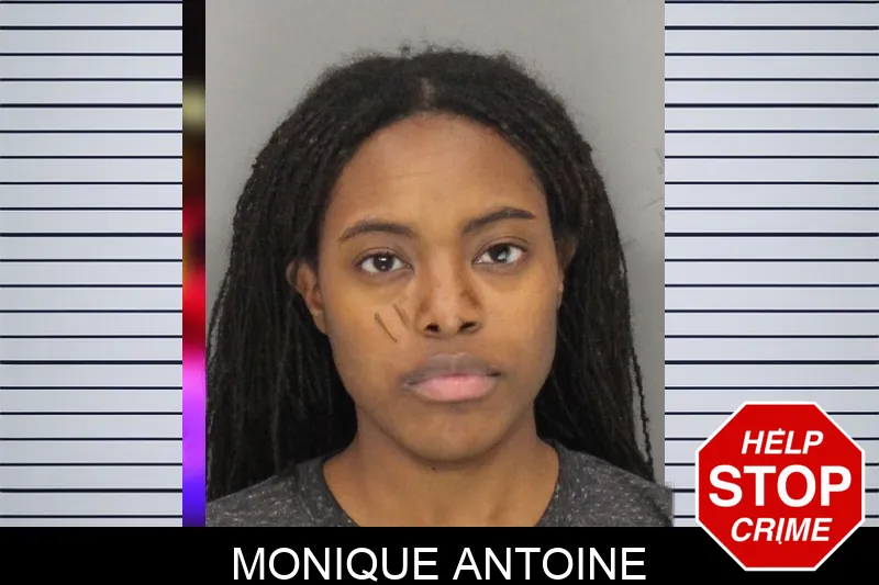 Monique Antoine mugshot – Cobb County , Georgia Monique Antoine mugshot