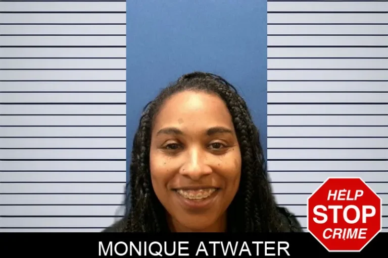 Monique Atwater mugshot – Troup County , Georgia Monique Atwater