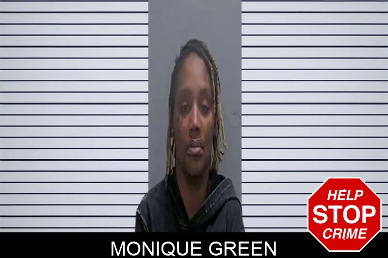 Monique Green Mugshots