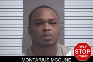 Montarius McCune mugshot