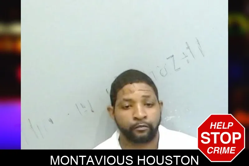 Montavious Houston mugshot – Fulton County , Georgia Montavious Houston mugshot