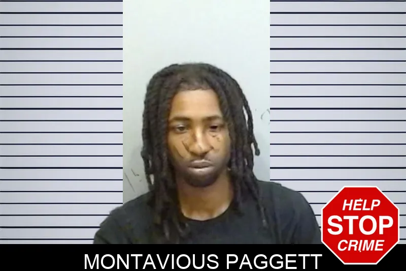 Montavious Paggett mugshot